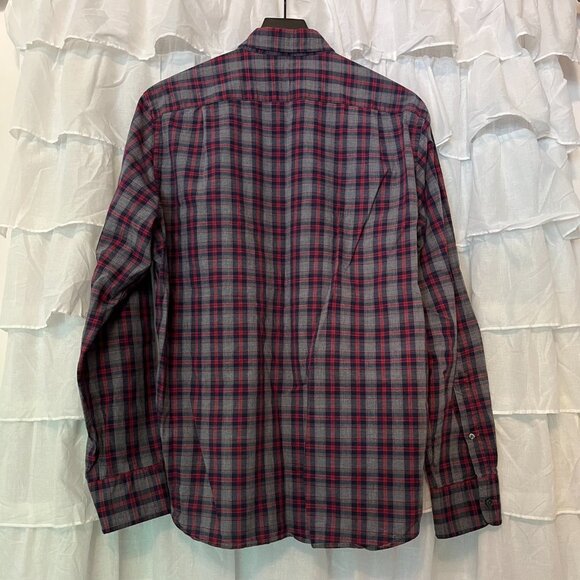 BUNDLE J. Crew Button Down Long Sleeve Shirts - Size Medium - Picture 7 of 16